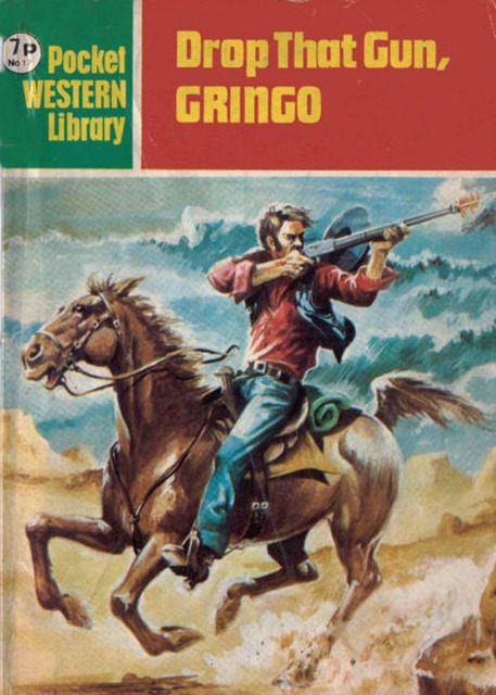 Pocket Western Library Vol 2 #17 comic cover