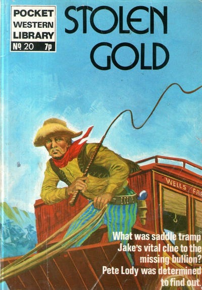 Pocket Western Library Vol 2 #20 comic cover