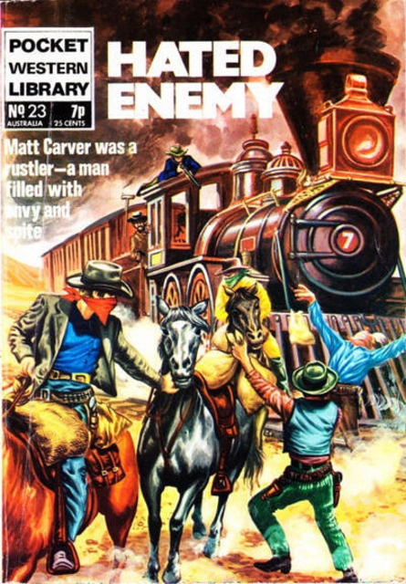 Pocket Western Library Vol 2 #23 comic cover