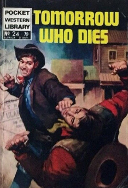 Pocket Western Library Vol 2 #24 comic cover