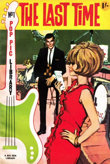 Pop Pic Library #1 comic cover