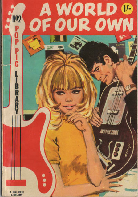 Pop Pic Library #2 comic cover