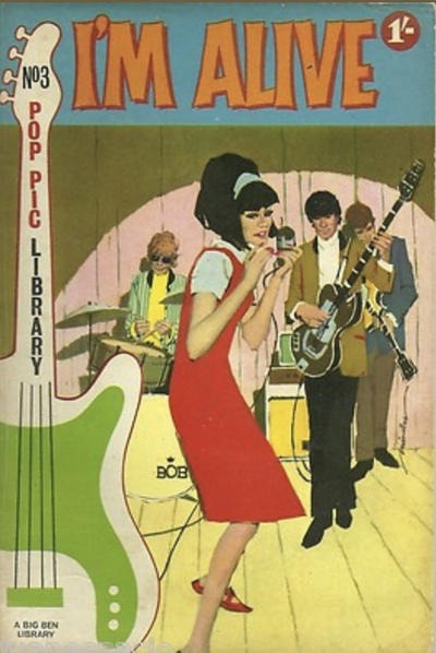 Pop Pic Library #3 comic cover