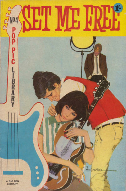 Pop Pic Library #4 comic cover