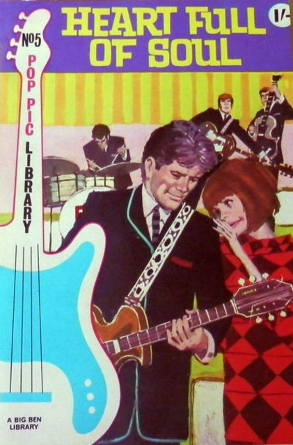 Pop Pic Library #5 comic cover