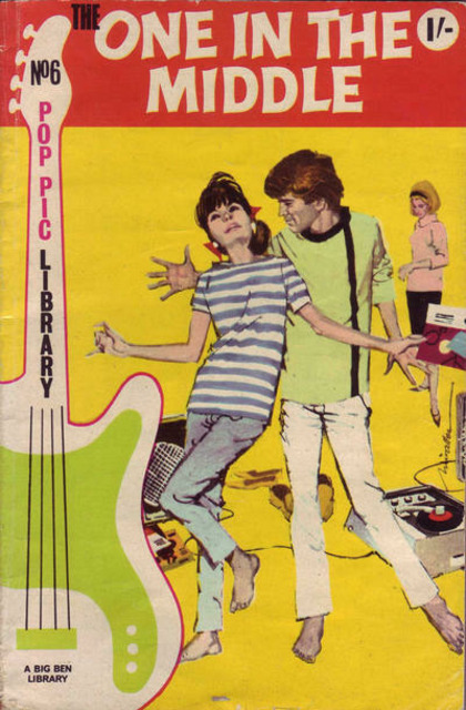 Pop Pic Library #6 comic cover