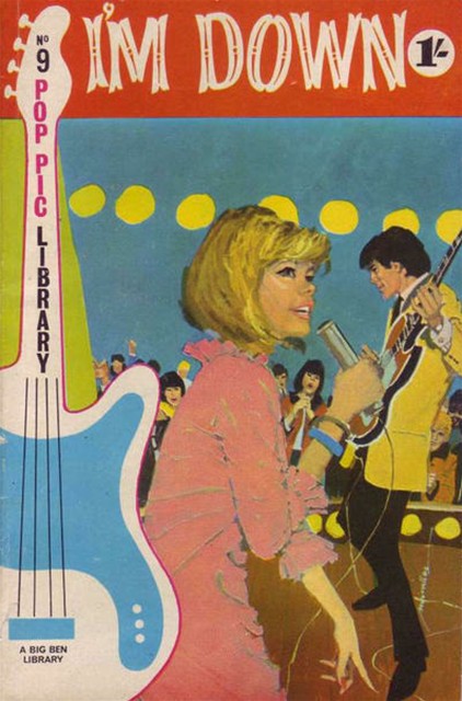 Pop Pic Library #9 comic cover