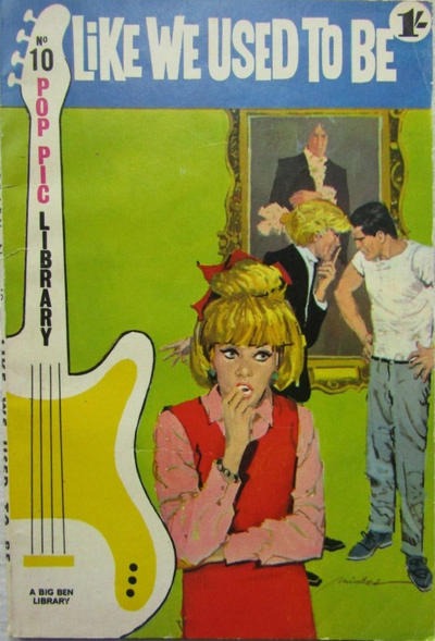 Pop Pic Library #10 comic cover