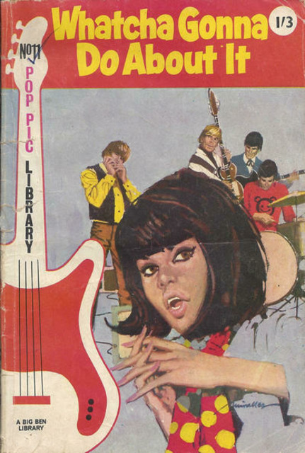 Pop Pic Library #11 comic cover