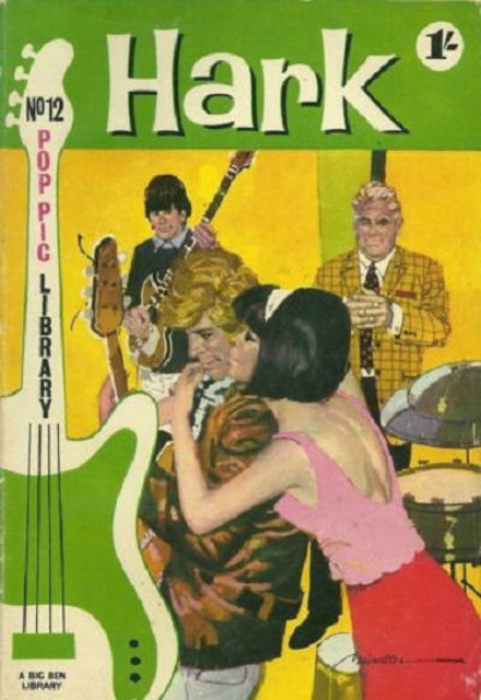 Pop Pic Library #12 comic cover