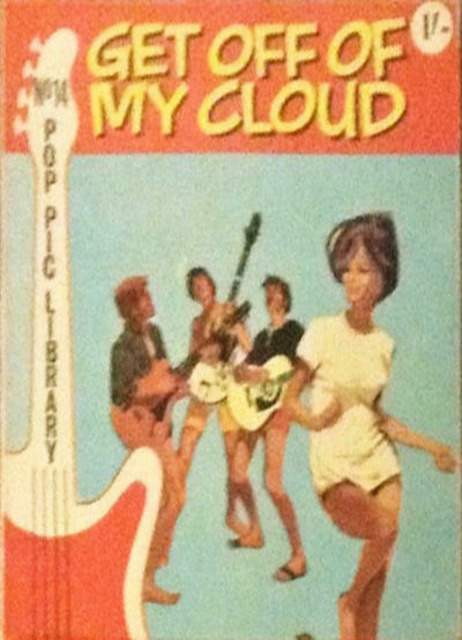 Pop Pic Library #14 comic cover