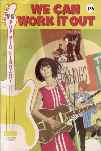 Pop Pic Library #15 comic cover