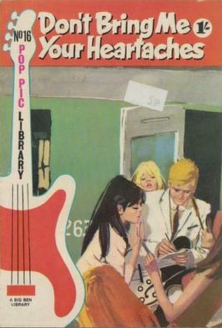 Pop Pic Library #16 comic cover