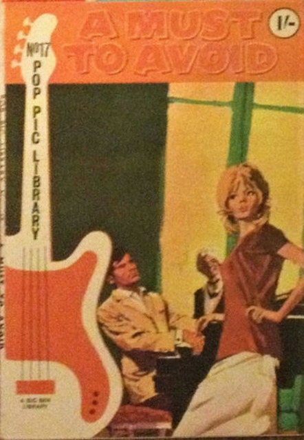 Pop Pic Library #17 comic cover