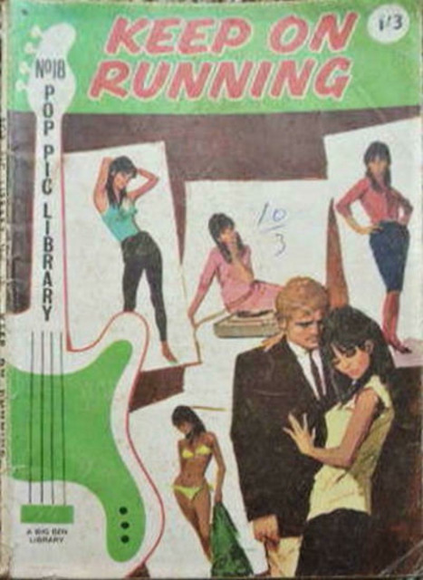 Pop Pic Library #18 comic cover
