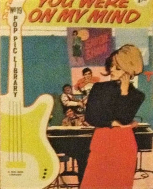 Pop Pic Library #19 comic cover