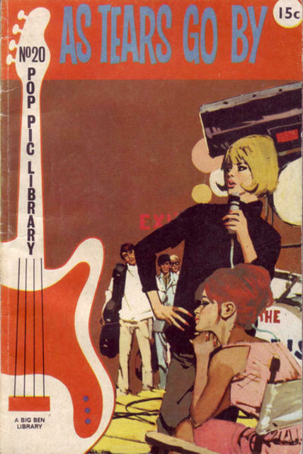 Pop Pic Library #20 comic cover