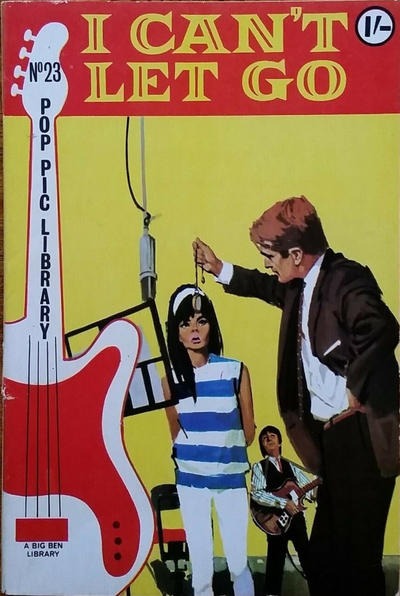 Pop Pic Library #23 comic cover