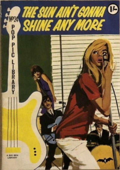 Pop Pic Library #24 comic cover