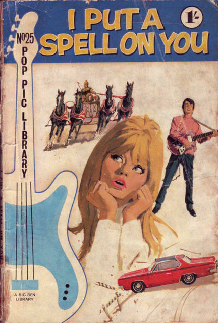 Pop Pic Library #25 comic cover