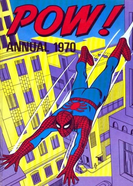 POW! Annual 1970 comic cover