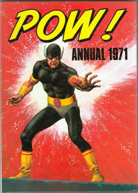 POW! Annual 1971 comic cover
