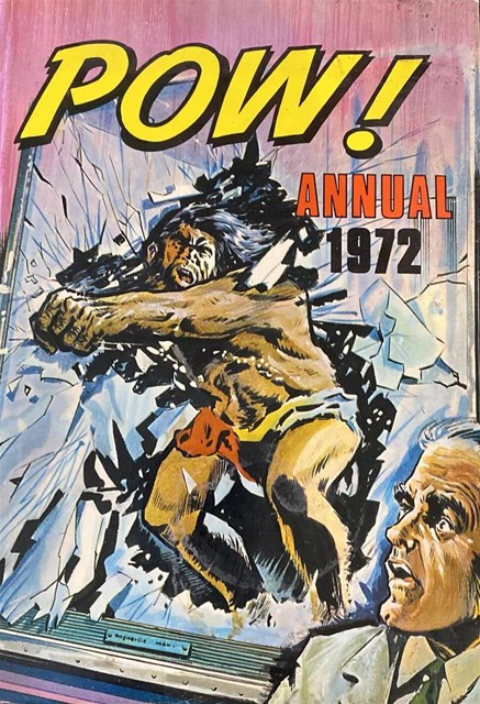 POW! Annual 1972 comic cover