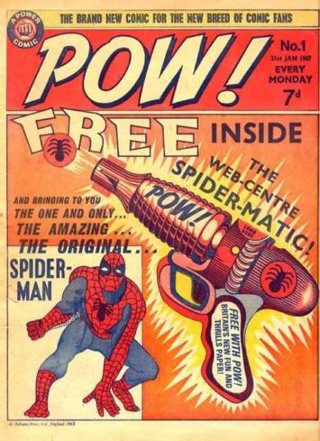 POW! #1 comic cover