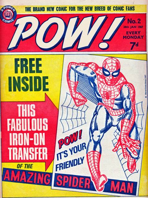 POW! #2 comic cover