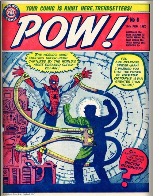 POW! #6 comic cover