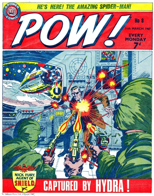 POW! #8 comic cover