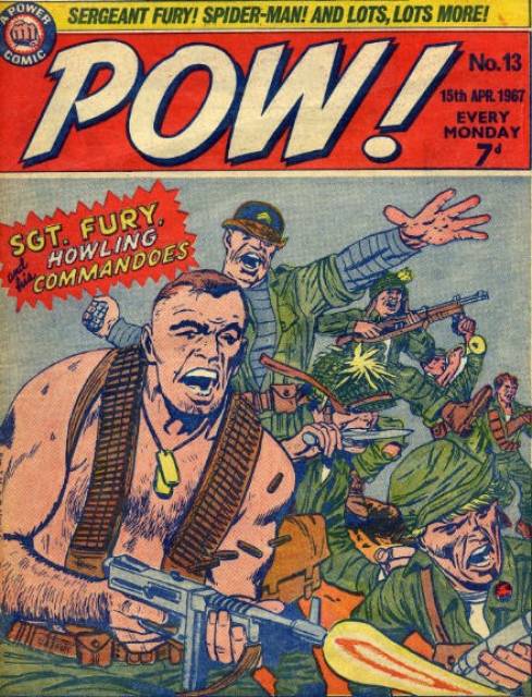 POW! #13 comic cover