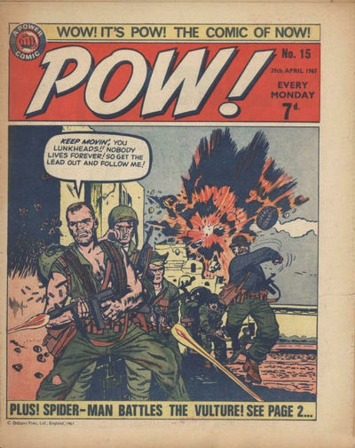 POW! #15 comic cover