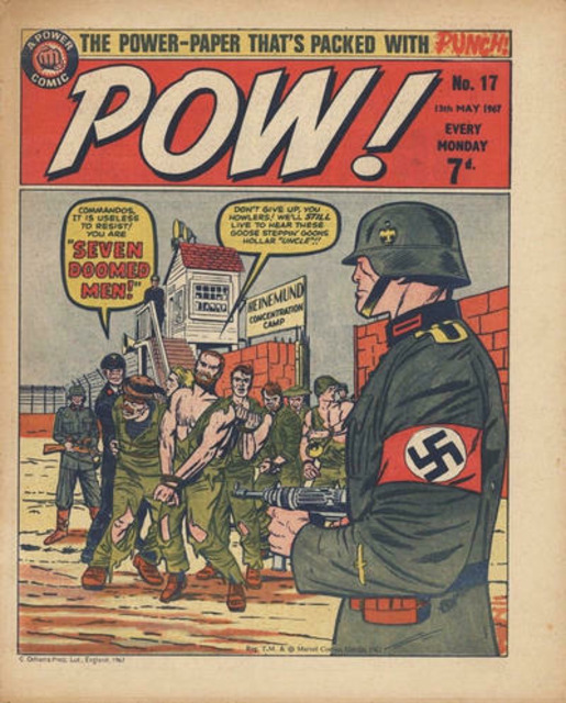 POW! #17 comic cover