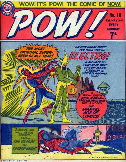 POW! #18 comic cover