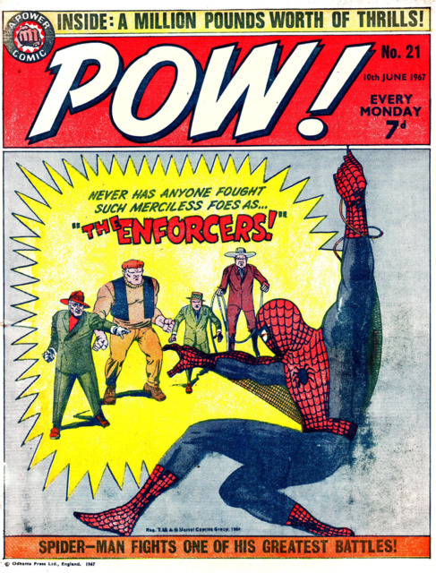 POW! #21 comic cover