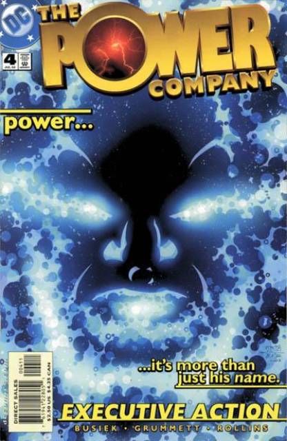 Power Company #4 comic cover