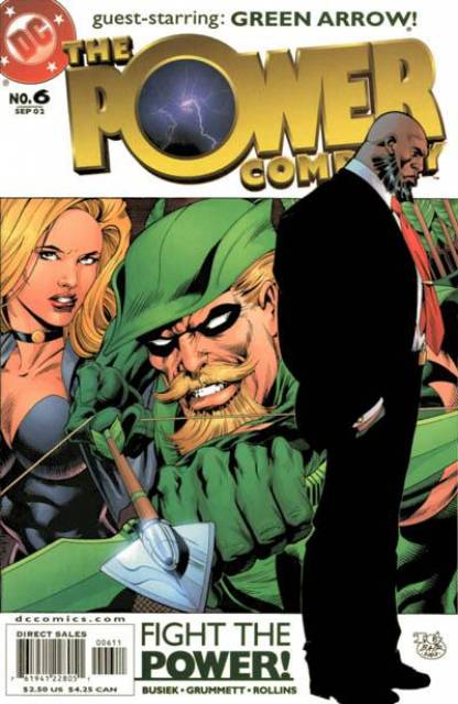 Power Company #6 comic cover