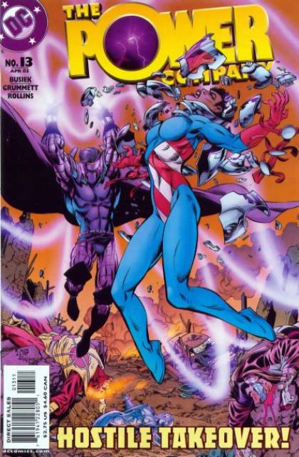 Power Company #13 comic cover