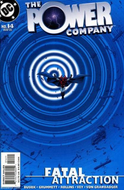 Power Company #14 comic cover