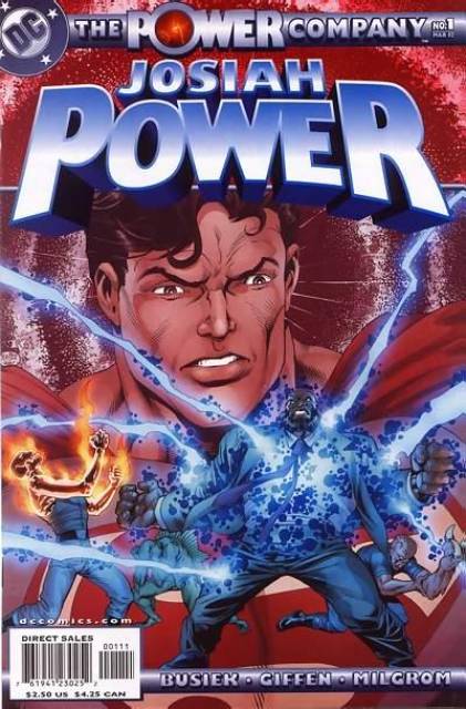 Power Company Josiah Power #1 comic cover