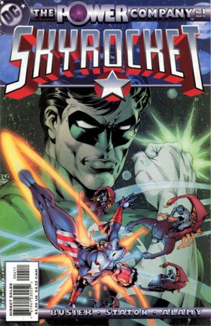Power Company Skyrocket #1 comic cover