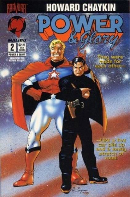 Power & Glory #2 comic cover