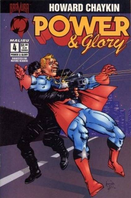 Power & Glory #4 comic cover
