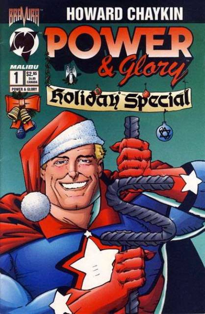 Power & Glory Holiday Special #1 comic cover