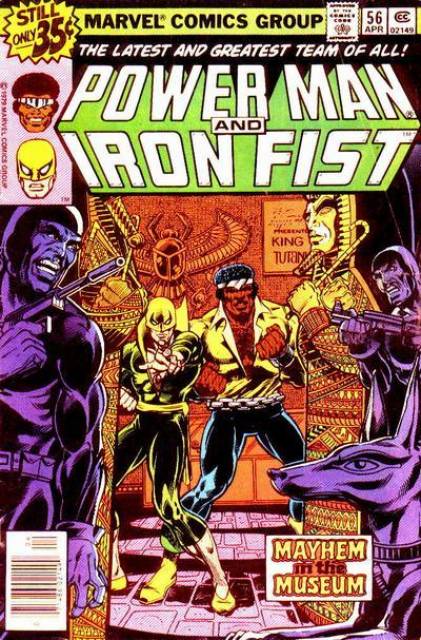 Power Man and Iron Fist #56 comic cover
