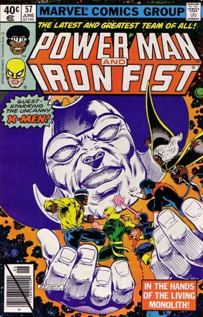 Power Man and Iron Fist #57 comic cover