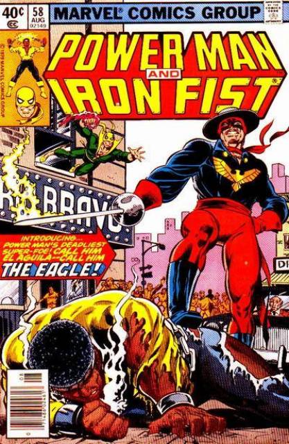 Power Man and Iron Fist #58 comic cover