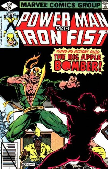 Power Man and Iron Fist #59 comic cover