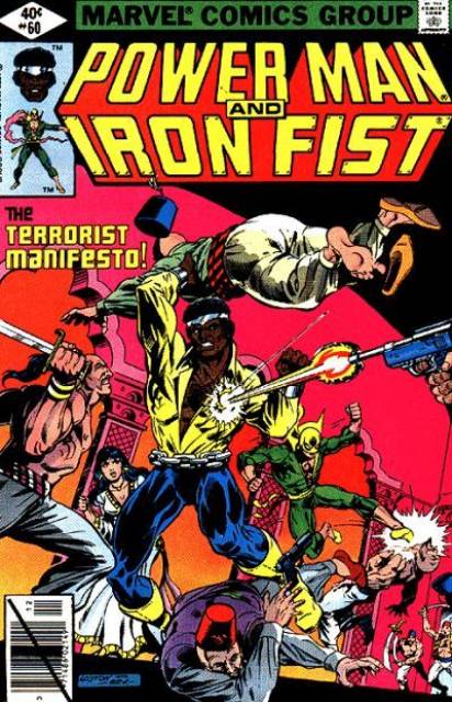 Power Man and Iron Fist #60 comic cover